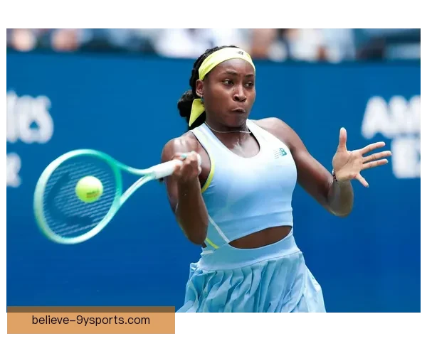 网球赛场风云再起 年轻新星崭露头角 改写历史纪录