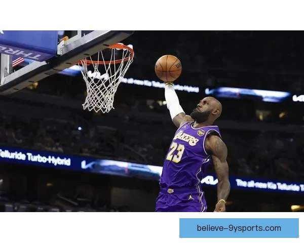 湖人迎关键连战詹姆斯状态回暖球队争季后赛有望