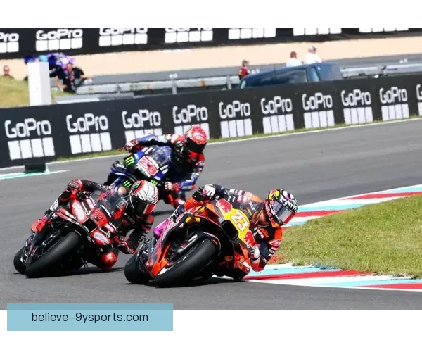 MotoGP最新赛季风云再起各车队激烈角逐积分榜榜首