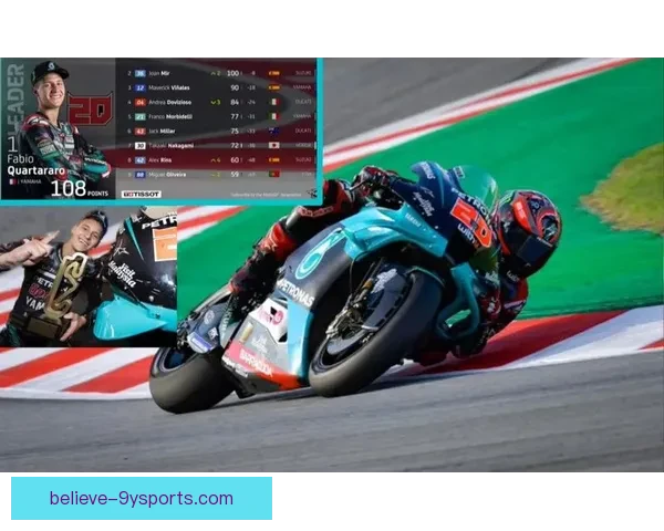 MotoGP最新赛事回顾与年度冠军争夺战精彩瞬间解析