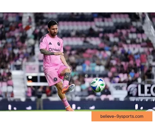 梅西加盟迈阿密国际队后首场比赛精彩亮相 球迷期待未来表现